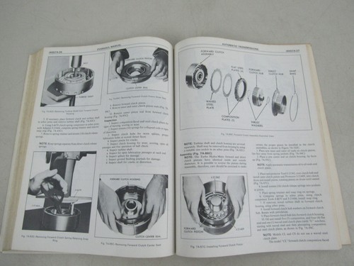 1977 Chevrolet Passenger Cars & Light Duty Trucks Unit Repair (Overhaul) Manual - Bild 9 von 12
