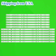LED Strips For Sharp 50" TV LC-50LB370U LC-50LB261U LC-50LB481U 500TT65 500TT66