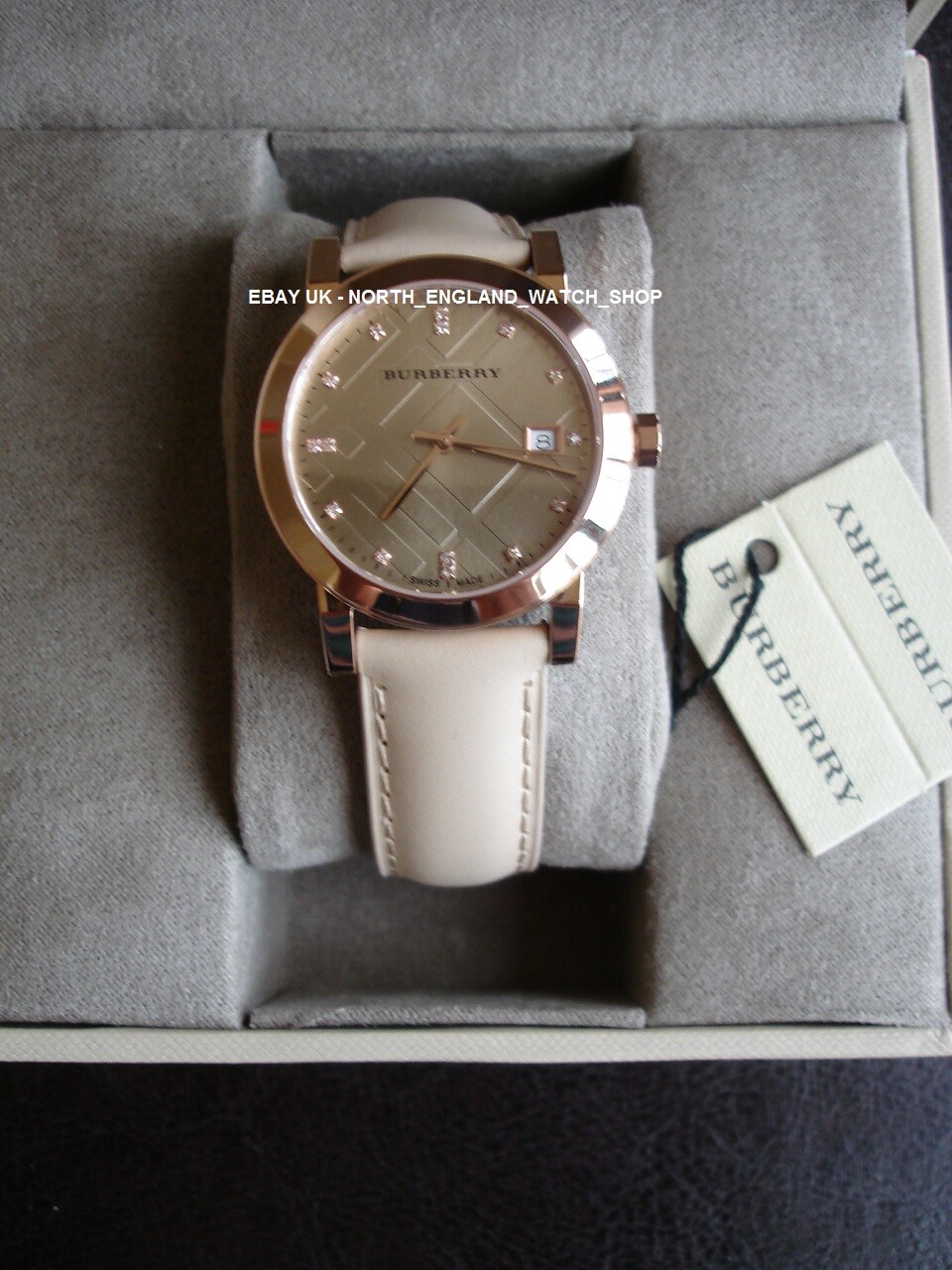 burberry city cream watch price