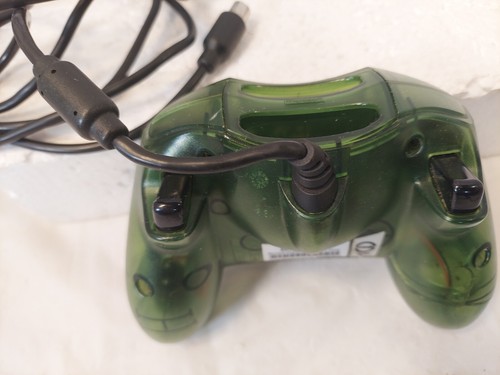 Controlador con cable verde transparente Xbox S - Imagen 7 de 9