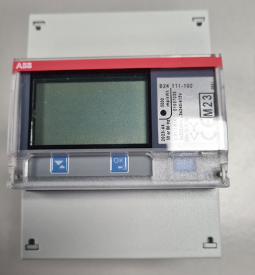 ABB B24 111-100 Messwandlerzähler  Cl.B (2CMA100177R1000) MID 2023