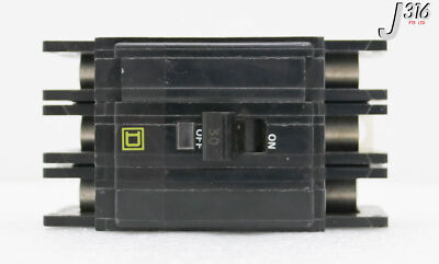 34525 SCHNEIDER ELE SQUARE D 3-POLE CIRCUIT BREAKER, QOU SERIES