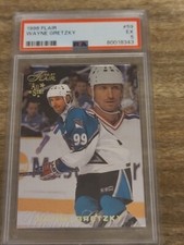 1996 Flair WAYNE GRETZKY #59 PSA 5 EX Freshly Graded