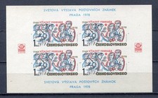 33383) TSCHECHOSLOWAKEI 1988 MNH** Nur Verkauft In Prag