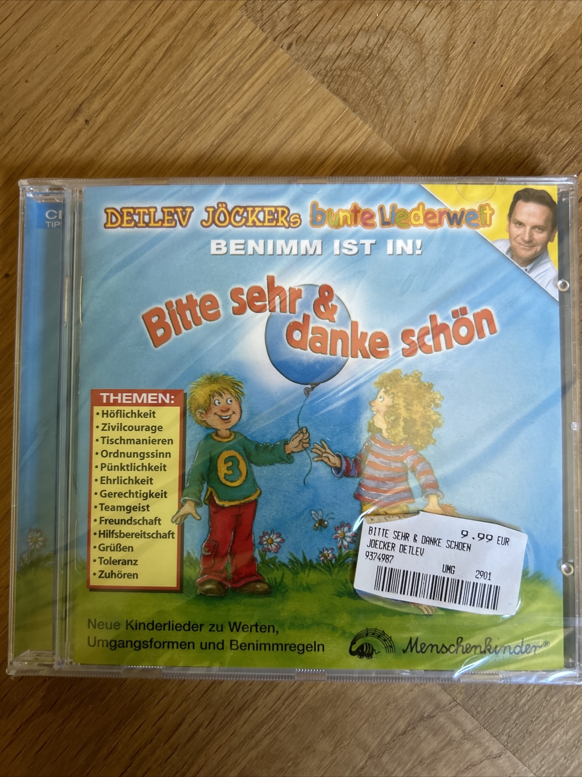 Schön, Daß Ich Dich Kennen Lernen Kann Bitte+Sehr+%26+Danke+Sch%C3%B6n++von+Detlev+J%C3%B6cker+%28CD%2C+2004
