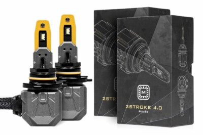 #ad 9005 HB3 Morimoto 2Stroke 4.0 Plug And Play LED Bulbs one pair $240.00