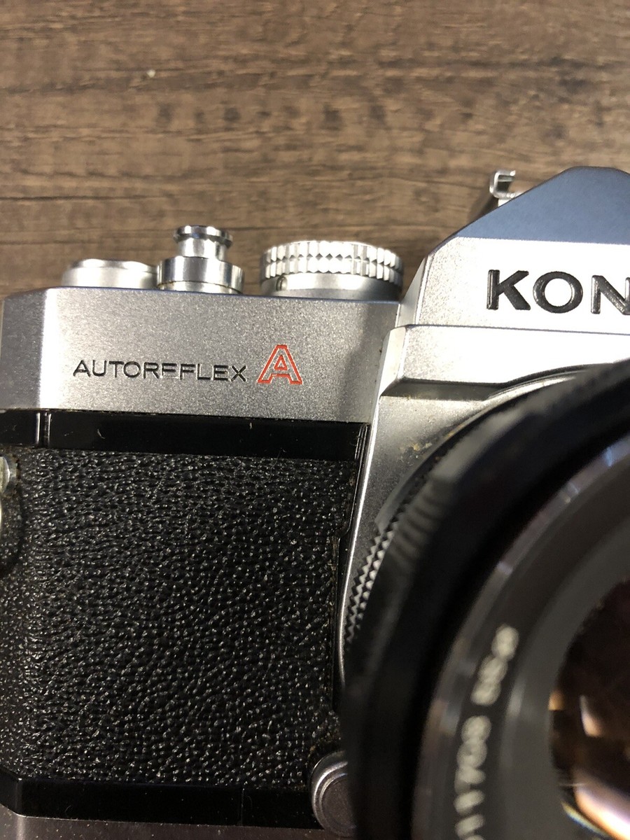 Konica Autoreflex A w/ Hexanon AR 52mm f1.8 Tested 1.8 | eBay