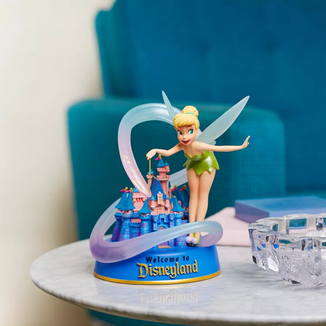 Disney Tinkerbell Castle Figure | eBay
