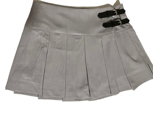 WOMEN’S Mini Pleated Mini Skirt