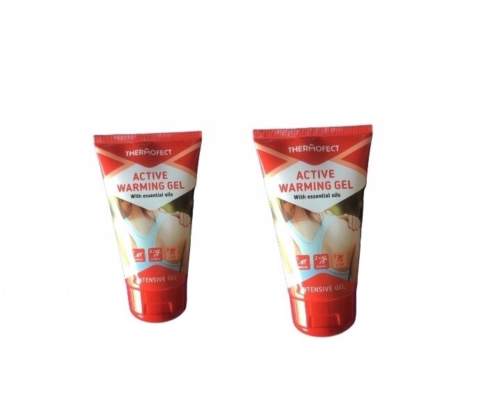 Lot De 2 Gels Chauffants Anti-douleurs WARMING - Pour Muscles Et Articulations, Neufs, Stériles