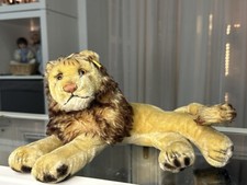Steiff Tier L&ouml;we Leo 37 cm. Top Zustand