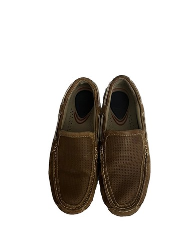 CHAPS Zacka Men’s Leather Brown Loafer Shoes 13 CHAPS Brown Leather, Casual Loafers, Mens 13M | eBay main image 2