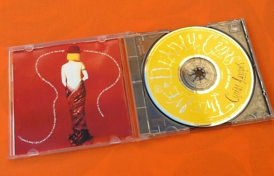 Album CD Cyndi Lauper Twelve deadly guns (1994) Sony Music Entertainment - Photo 2/3