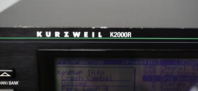 Kurzweil K2000R Variable Architecture Synthesiser & Sampler