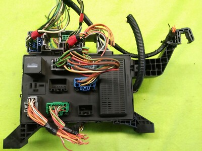 04 05 06 07 08 Jaguar X-type fuse relay panel