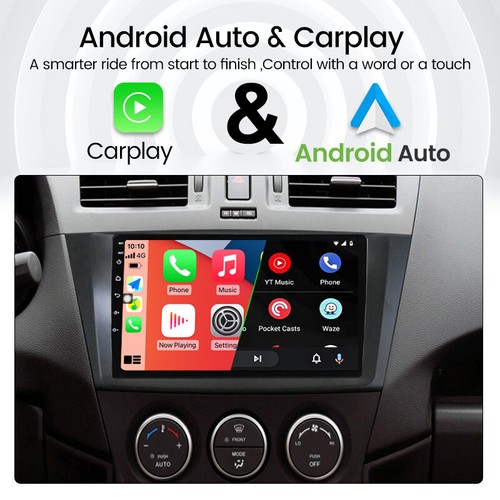 9" Android Car Stereo Radio GPS Navi WiFi Carplay DSP 2+32GB For Mazda 5 2010-15 - Bild 6 von 6