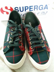 superga tartan