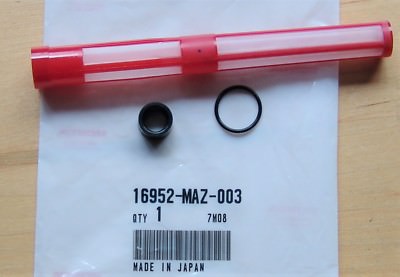 Honda OEM 16952-MAZ-003 PETCOCK FILTER/SCREEN SET | eBay
