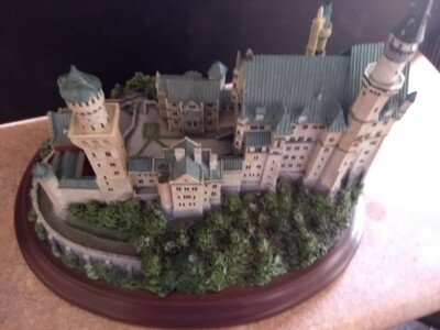 Collectible Neuschwanstein Castle Lenox Great Castles of the Collectible Neuschwanstein Castle Lenox Great Castles of the