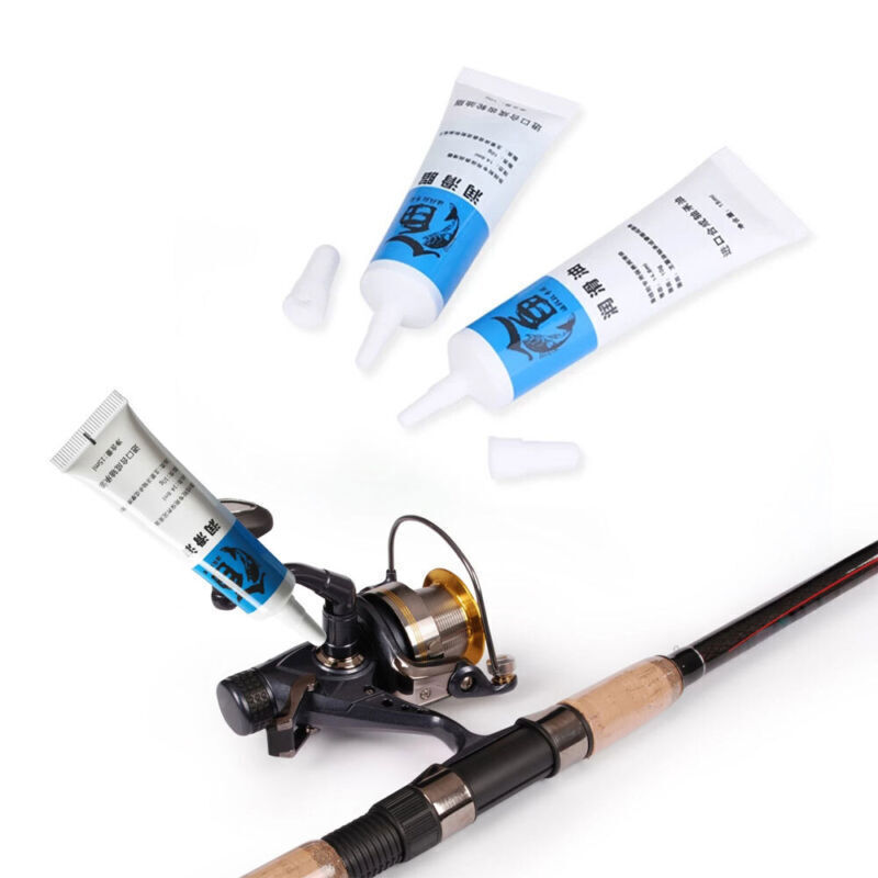 2x Fishing Reel Lubricant Grease & Oil for Gear Bearing Reel Repair ...