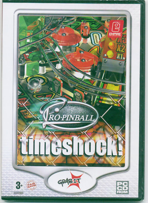 Pro Pinball Timeshock!  PC CD-ROM Spiel Windows XP (1997) - Grabit GDL 026 - Zertifikat: 3+
