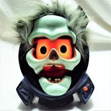 VTG GEMMY ANIMATED TALKING LIGHT UP MONSTER HALLOWEEN FRAMED TABLETOP PROP