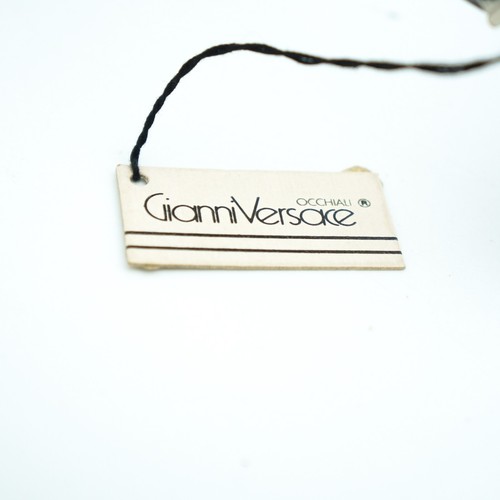 GIANNI VERSACE Mod 397 Ultra Rare Black Sonnenbrille Vintage - Bild 6 von 7