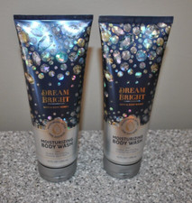2-Bath  Body Works Dream Bright Moisturizing Body Wash 10 oz/ea - SHIPS FREE