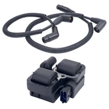 For 2016-2023 For Can Am Defender HD10 Ignition Coil And Spark Plug Wire Cap