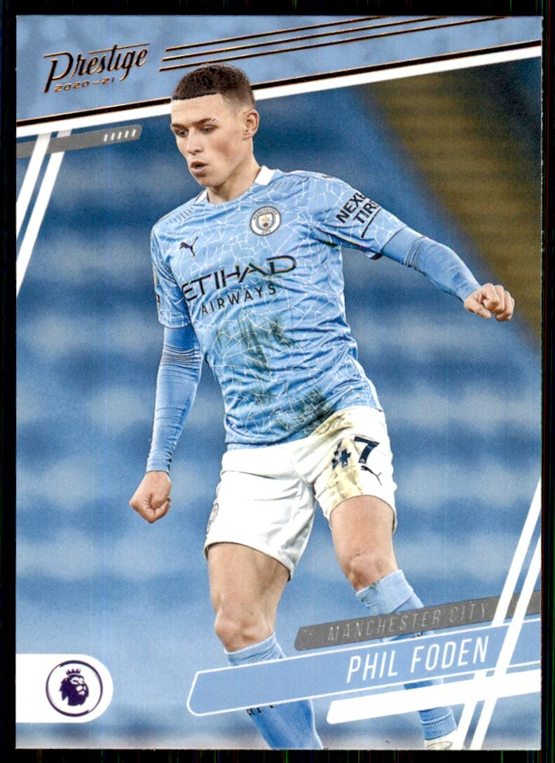 2020-21 Panini Chronicles Prestige Phil Foden Manchester