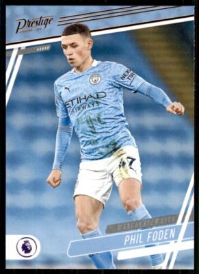 2020-21 Panini Chronicles Prestige Phil Foden Manchester City #3