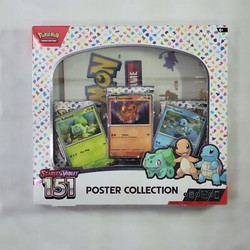 Pokémon TCG Scarlet & Violet 151 Poster Collection Box