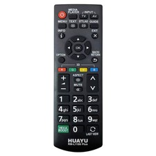 New HUAYU RM-L1180 PLUS Universal For Pansonic TV Remote N2QAYB000829 TNQE008