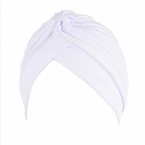 African Stretch Head Wrap Indian Hat Women Braid Hijab Turban Chemo Cap Headwear - Picture 9 of 10