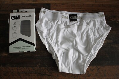Gunn & Moore BOX BRIEF Personal Protection Cricket Hose - Größe: LB