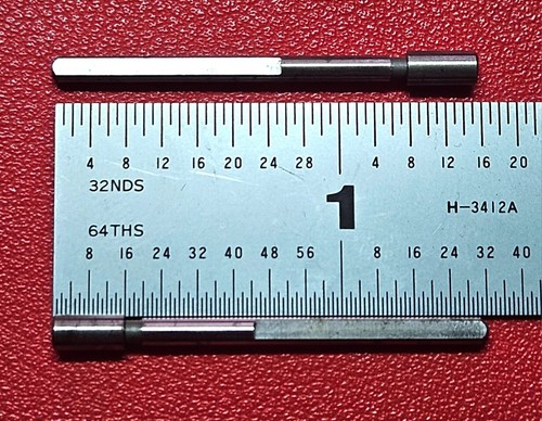 California CA4016, 1/8" Pilot x 3/32" Shank Counterbore Pilot 1960s NEW Lot of 2 - Picture 2 of 3
