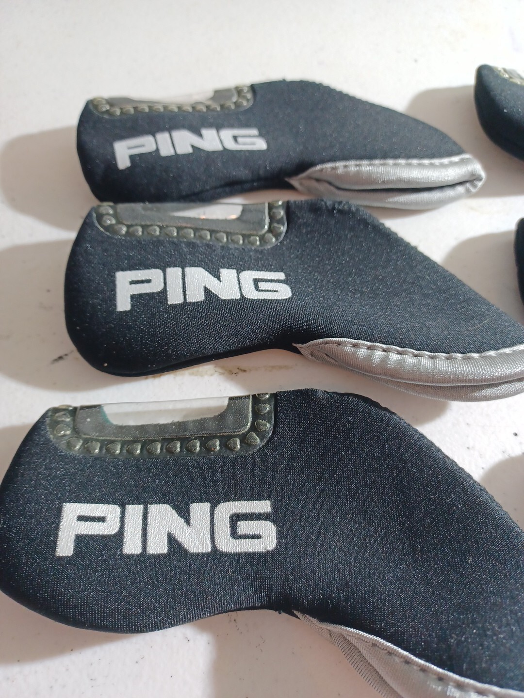 Ping Iron Golf Club Covers Lot Of 6 eBay