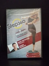 Step 360 6 Workouts On One DVD Fast Interval Training By Jessie Pavelka DVD #1e