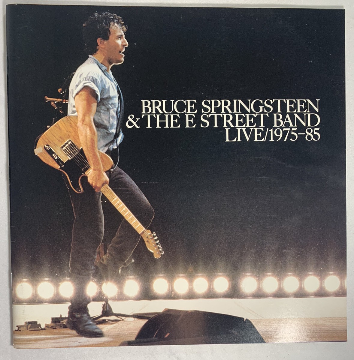 洋楽 sealed Live / 1975-85 Bruce Springsteen Live 1975-85 EP - EP by Bruce Springsteen | Spotify