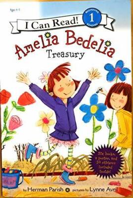 Amelia Bedelia Treasury I Can Read! - Hardcover By Herman Parish - GOOD