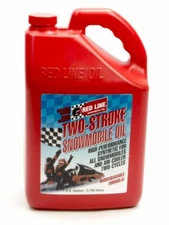 Red Line Two-Stroke Snowmobile Oil - Gallon