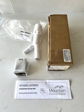 Mountain Plumbing MT500U/CPB Polished Chrome Air Gap Unit Square