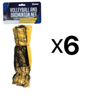 Franklin Sports Badminton/volleyball Net Universal Fit Screen Pvc Poles (6-pack) on sale Franklin Sports Badminton/volleyball Net Universal Fit Screen Pvc Poles (6-pack) on sale