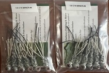 Special Order Hand Tied Hackle Tail Crappie Jigs Made in The USA