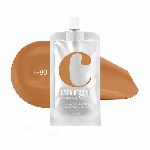 CARGO Cosmetics Lightweight Blendable Oil Free Foundation~ CHOOSE SHADE ~ 1.33oz - Picture 8 of 10