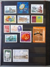 timbres France : 2001  YT n° 3401 à 3404, 3415 à 3417, 3420, 3421, 3427. NEUF **