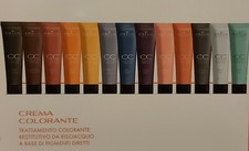 MASCHERA COLORANTE RISTRUTTURANTE BRELIL PER CAPELLI PIGMENTI DIRETTI 