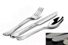 New48 Piece Stainless Steel Flatware Set Silverware, Service 16 Place Settings