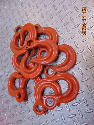 (1) NEW ?? CM Herc-Alloy 7/32 Eye Sling Hook w/o Latch USA 5.5 ??