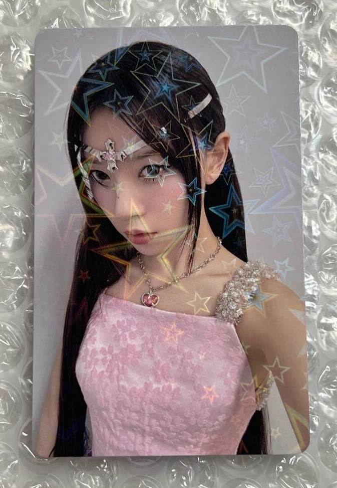 ILLIT MOKA bomb weverse Photocard PC Photo card Tradingcard Mint